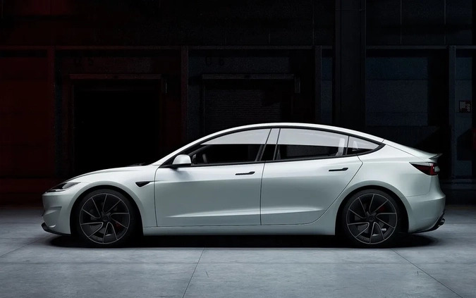 Tesla Model 3 cena 244990 przebieg: 1, rok produkcji 2024 z Piastów małe 37